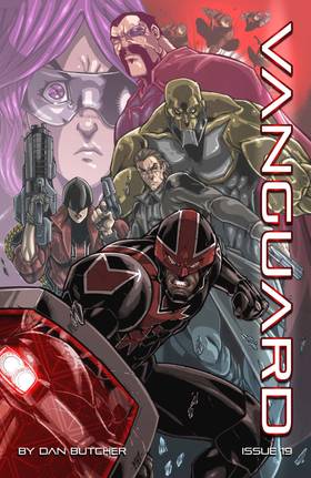 Read Vanguard  19 Page 1 in English