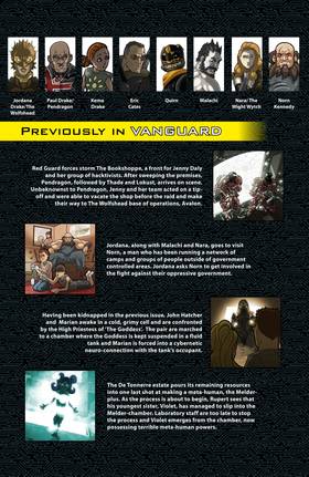 Read Vanguard  19 Page 3 in English