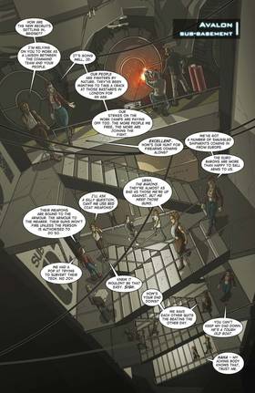 Read Vanguard  19 Page 10 in English