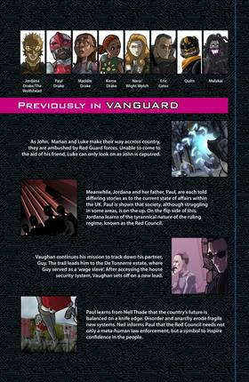 Read Vanguard  16 Page 3 in English