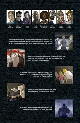 Read Vanguard  16 Page 4 in English