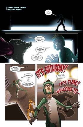 Read Vanguard  16 Page 5 in English