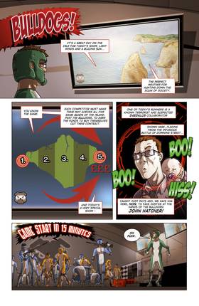 Read Vanguard  16 Page 6 in English