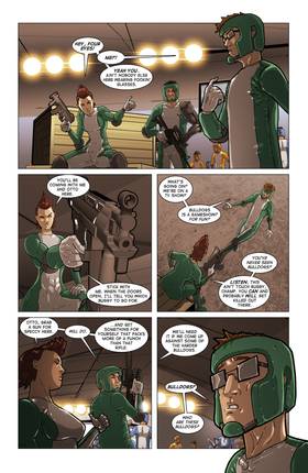 Read Vanguard  16 Page 8 in English