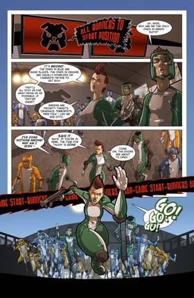 Read Vanguard  16 Page 10 in English