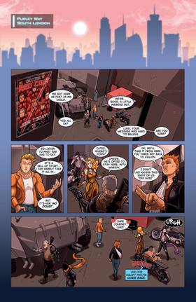 Read Vanguard  20 Page 6 in English