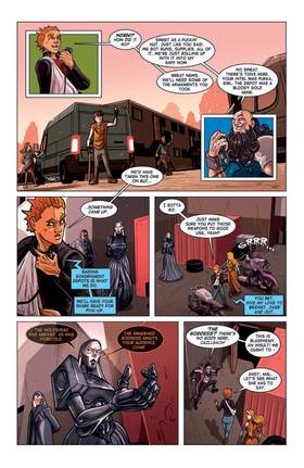 Read Vanguard  20 Page 7 in English