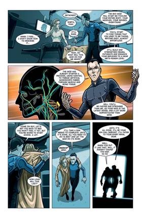 Read Vanguard  20 Page 9 in English