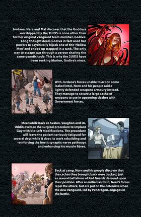 Read Vanguard  21 Page 4 in English