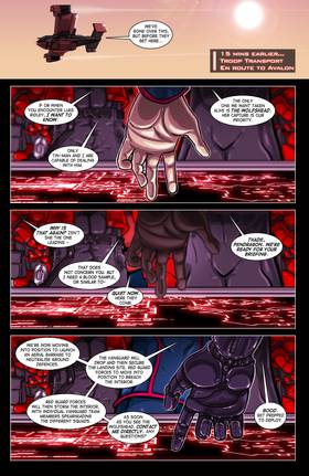Read Vanguard  21 Page 6 in English