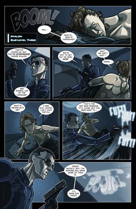 Read Vanguard  21 Page 7 in English