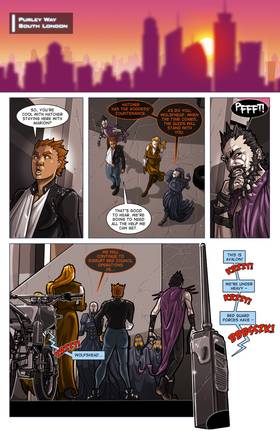 Read Vanguard  21 Page 8 in English