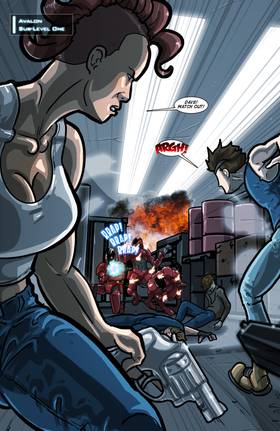 Read Vanguard  21 Page 9 in English