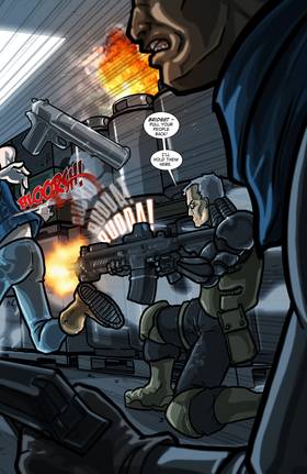 Read Vanguard  21 Page 10 in English