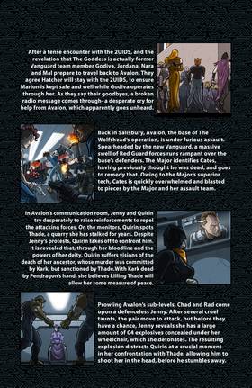 Read Vanguard  22 Page 4 in English
