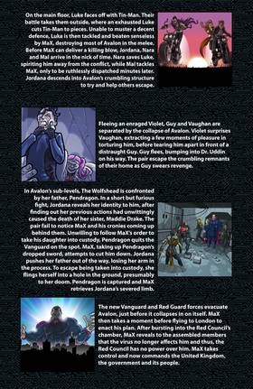 Read Vanguard  22 Page 5 in English