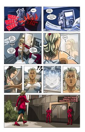 Read Vanguard  22 Page 7 in English