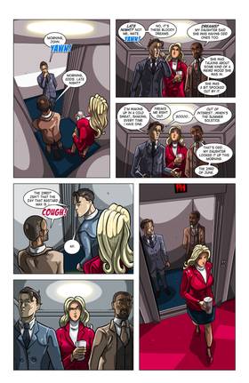 Read Vanguard  22 Page 8 in English