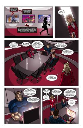 Read Vanguard  22 Page 9 in English