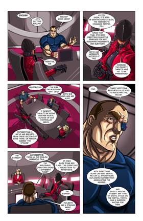 Read Vanguard  22 Page 10 in English