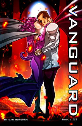 Read Vanguard  23 Page 1 in English