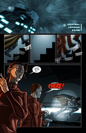 Read Vanguard  23 Page 5 in English