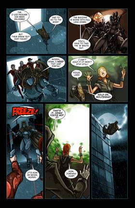 Read Vanguard  23 Page 6 in English