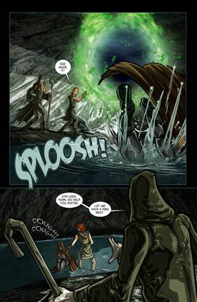 Read Vanguard  23 Page 7 in English