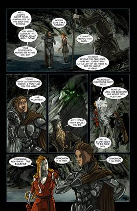 Read Vanguard  23 Page 8 in English