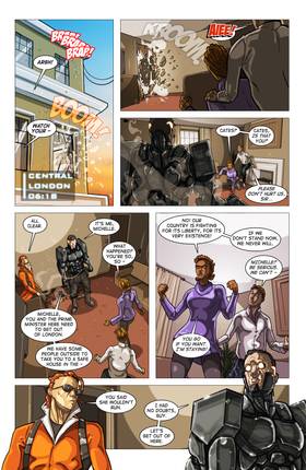Read Vanguard  23 Page 10 in English