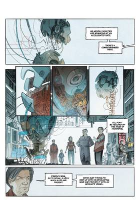 Read HEXAGON BRIDGE  2 Page 5 in English