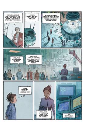 Read HEXAGON BRIDGE  2 Page 6 in English
