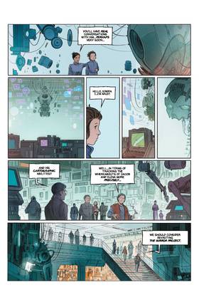 Read HEXAGON BRIDGE  2 Page 7 in English