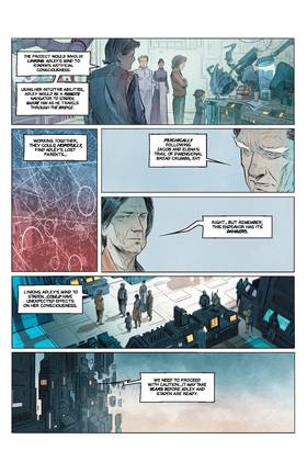 Read HEXAGON BRIDGE  2 Page 8 in English