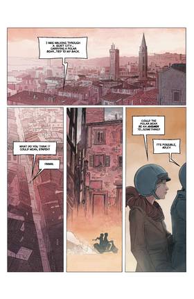 Read HEXAGON BRIDGE  2 Page 10 in English