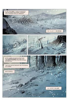 Read HEXAGON BRIDGE  1 Page 4 in English