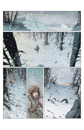 Read HEXAGON BRIDGE  1 Page 5 in English