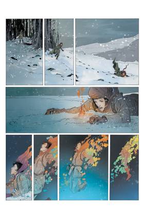 Read HEXAGON BRIDGE  1 Page 6 in English