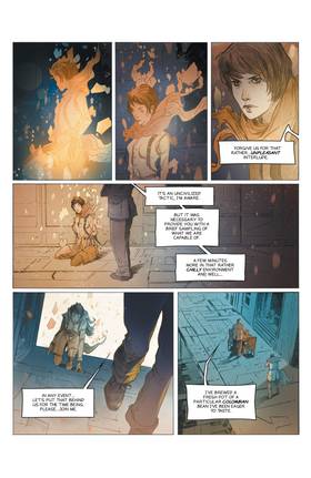 Read HEXAGON BRIDGE  1 Page 8 in English