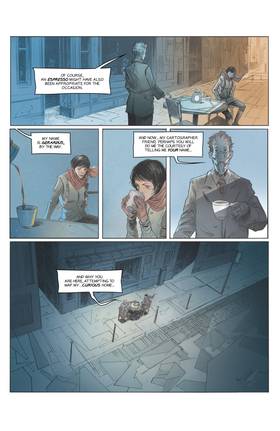 Read HEXAGON BRIDGE  1 Page 9 in English