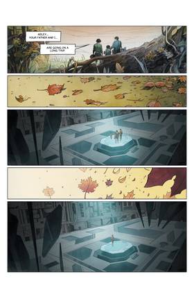 Read HEXAGON BRIDGE  3 Page 4 in English