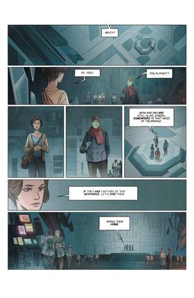 Read HEXAGON BRIDGE  3 Page 5 in English