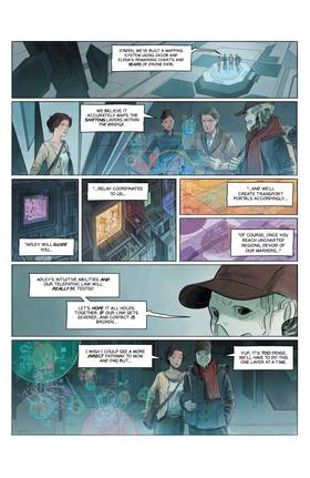 Read HEXAGON BRIDGE  3 Page 6 in English