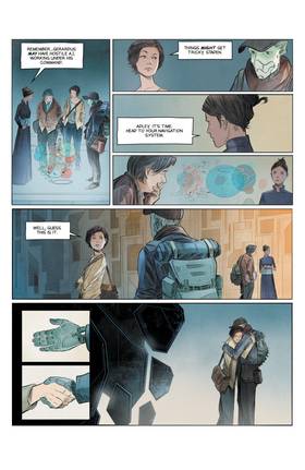 Read HEXAGON BRIDGE  3 Page 7 in English