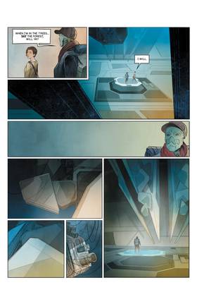Read HEXAGON BRIDGE  3 Page 8 in English