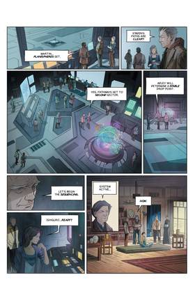 Read HEXAGON BRIDGE  3 Page 9 in English