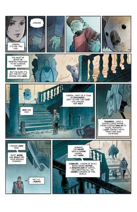 Read HEXAGON BRIDGE  4 Page 4 in English