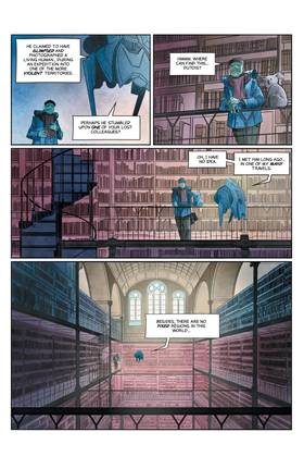 Read HEXAGON BRIDGE  4 Page 5 in English