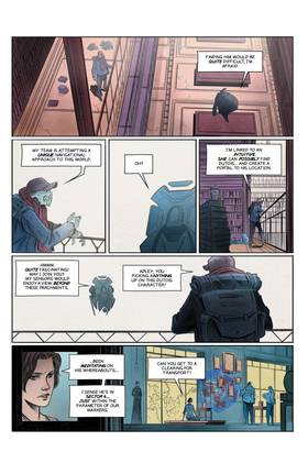 Read HEXAGON BRIDGE  4 Page 6 in English