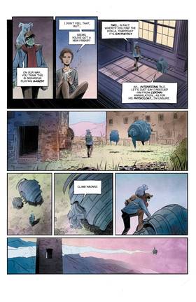 Read HEXAGON BRIDGE  4 Page 7 in English